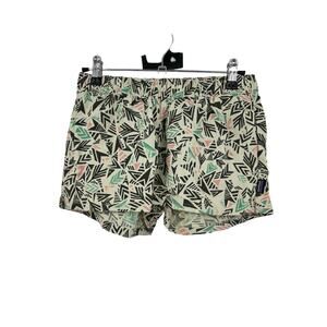 Patagonia Shorts Womens XS Barely Baggies Quiver & Quill Aztec Print Pull On